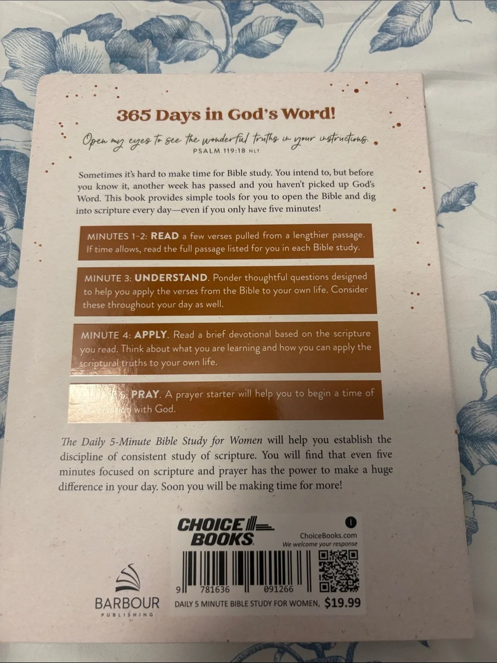 Women’s Bible Study Set of 3 (Purple KJV Bible, Devotional, Bible Study)